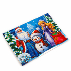 Пазл для детей магнитный деревянный «Новый год! Дед Мороз», 21×15 см, 35 элементов - Фото 4