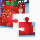 Пазл для детей магнитный деревянный «Новый год! Дед Мороз», 21×15 см, 35 элементов - Фото 6