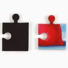 Пазл для детей магнитный деревянный «Новый год! Дед Мороз», 21×15 см, 35 элементов - Фото 7