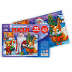 Пазл для детей магнитный деревянный «Новый год! Звери», 21×15 см, 35 элементов - Фото 2