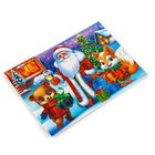 Пазл для детей магнитный деревянный «Новый год! Звери», 21×15 см, 35 элементов - Фото 4