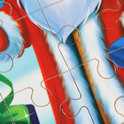 Пазл для детей магнитный деревянный «Новый год! Звери», 21×15 см, 35 элементов - Фото 5