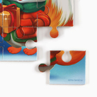 Пазл для детей магнитный деревянный «Новый год! Звери», 21×15 см, 35 элементов - Фото 6