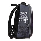 Рюкзак каркасный, 35х26х13, Naruto, чёрный, для мальчика - Фото 4