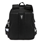 Рюкзак каркасный, 35х26х13, Naruto, чёрный, для мальчика - Фото 7