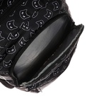 Рюкзак школьный, с эргономичной спинкой, 39х27х16, Seventeen, универсальный, чёрный - Фото 10