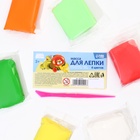 Масса для лепки, пластилин прыгающий «Союзмультфильм», 6 цветов - Фото 3