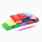 Воздушный пластилин, прыгающий «Союзмультфильм», 12 цветов - Фото 6