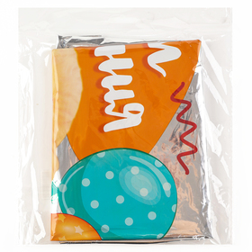 Воздушные шары фольгированные 31" «Собачка», круг, набор 3 шт.