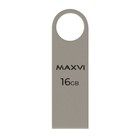 USB флеш накопитель 16 Gb Maxvi MK Metallic silver монолит, металл / FD16GBUSB20C10MK - фото 51610519 USB флеш накопитель 16 Gb Maxvi MK Metallic silver монолит, металл / FD16GBUSB20C10MK - фото 51610519