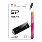 USB флеш накопитель 16 Gb Silicon Power Blaze B20 USB 3.0 SP016GBUF3B20V1K - фото 51610527