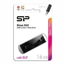 USB флеш накопитель 16 Gb Silicon Power Blaze B20 USB 3.0 SP016GBUF3B20V1K