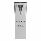 USB флеш накопитель 32 Gb Maxvi MK2 Metallic silver монолит, металл / FD32GBUSB20C10MK2 - фото 51610537 USB флеш накопитель 32 Gb Maxvi MK2 Metallic silver монолит, металл / FD32GBUSB20C10MK2 - фото 51610537
