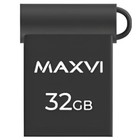 USB флеш накопитель 32 Gb Maxvi MM Dark grey мини, металл / FD32GBUSB20C10MM - фото 51610540 USB флеш накопитель 32 Gb Maxvi MM Dark grey мини, металл / FD32GBUSB20C10MM - фото 51610540