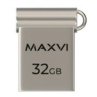 USB флеш накопитель 32 Gb Maxvi MM Metallic silver мини, металл / FD32GBUSB20C10MM - фото 51610543 USB флеш накопитель 32 Gb Maxvi MM Metallic silver мини, металл / FD32GBUSB20C10MM - фото 51610543