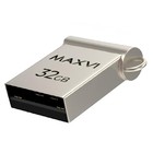 USB флеш накопитель 32 Gb Maxvi MM Metallic silver мини, металл / FD32GBUSB20C10MM - фото 51610544 USB флеш накопитель 32 Gb Maxvi MM Metallic silver мини, металл / FD32GBUSB20C10MM - фото 51610544