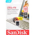 USB флеш накопитель 32 Gb SanDisk Ultra Fit USB3.1 SDCZ430-032G-G46 - фото 51610546