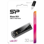 USB флеш накопитель 32 Gb Silicon Power Blaze B21 USB 3.0 SP032GBUF3B21V1K - фото 51610552