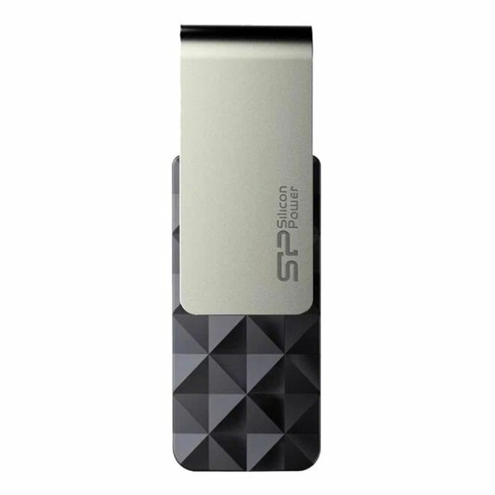 USB флеш накопитель 32 Gb Silicon Power Blaze B30 USB 3.0 SP032GBUF3B30V1K - фото 51610560