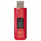 USB флеш накопитель 32 Gb Silicon Power Blaze B50 Red Carbon USB 3.0 - фото 51610563