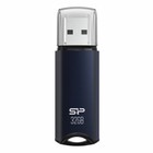 Флешка Silicon Power Marvel M02, 32 Гб, USB 3.2, чт до 100 МБ/c, зап до 20 МБ/c, синяя 10698663 - фото 16326