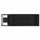 USB флеш накопитель 64 Gb Kingston DT 70 DT70/64GB / TYPE-C  / USB 3.2 Gen 1 - Фото 2