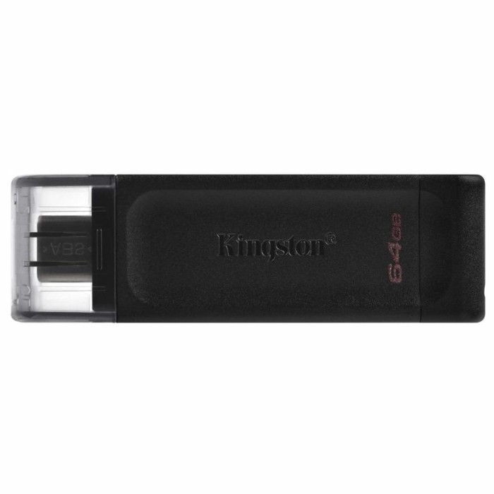 USB флеш накопитель 64 Gb Kingston DT 70 DT70/64GB / TYPE-C  / USB 3.2 Gen 1 - фото 51610570