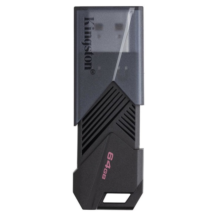 USB флеш накопитель 64 Gb Kingston DT Exodia Onyx  черный DTXON/64GB / USB 3.2 - фото 51610582