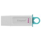 USB флеш накопитель 64 Gb Kingston DT Exodia White KC-U2G64-5R USB 3.2 / бирюзовое кольцо - фото 51610586 USB флеш накопитель 64 Gb Kingston DT Exodia White KC-U2G64-5R USB 3.2 / бирюзовое кольцо - фото 51610586