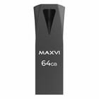 USB флеш накопитель 64 Gb Maxvi MK2 Dark grey монолит, металл / FD64GBUSB20C10MK2 - фото 51610596 USB флеш накопитель 64 Gb Maxvi MK2 Dark grey монолит, металл / FD64GBUSB20C10MK2 - фото 51610596