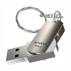 USB флеш накопитель 64 Gb Maxvi MR Metallic silver поворотный, металл / FD64GBUSB20C10MR - фото 51610608 USB флеш накопитель 64 Gb Maxvi MR Metallic silver поворотный, металл / FD64GBUSB20C10MR - фото 51610608