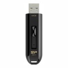 Флешка USB 64 Gb Silicon Power Blaze B21 USB 3.0 SP064GBUF3B21V1K - Фото 2