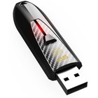 Флешка USB 64 Gb Silicon Power Blaze B25 Black USB 3.0 SP064GBUF3B25V1K - Фото 1