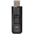 USB флеш накопитель 64 Gb Silicon Power Blaze B50 Black Carbon USB 3.0 - фото 51610622