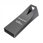 USB флеш накопитель_128 Gb Maxvi MK2 Dark grey монолит, металл / FD128GBUSB20C10MK2 - фото 51610659