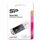 USB флеш накопитель_128 Gb Silicon Power Blaze B02 Black USB 3.0 / SP128GBUF3B02V1K - фото 51610665