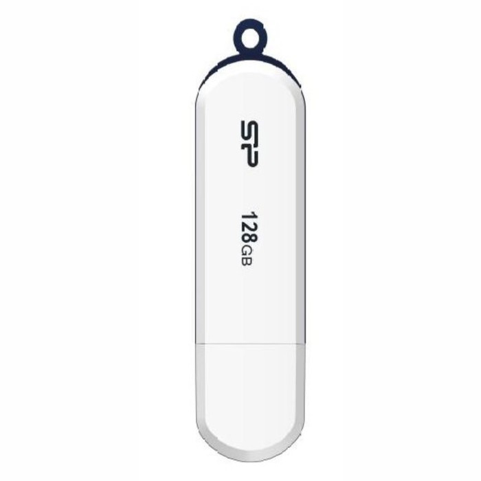 USB флеш накопитель_128 Gb Silicon Power Blaze B32 White USB 3.1 / SP128GBUF3B32V1W - фото 51610680