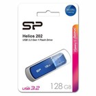 USB флеш накопитель_128 Gb Silicon Power Helios 202 Blue USB 3.0 / алюминий / SP128GBUF3202   106987 - фото 51610681