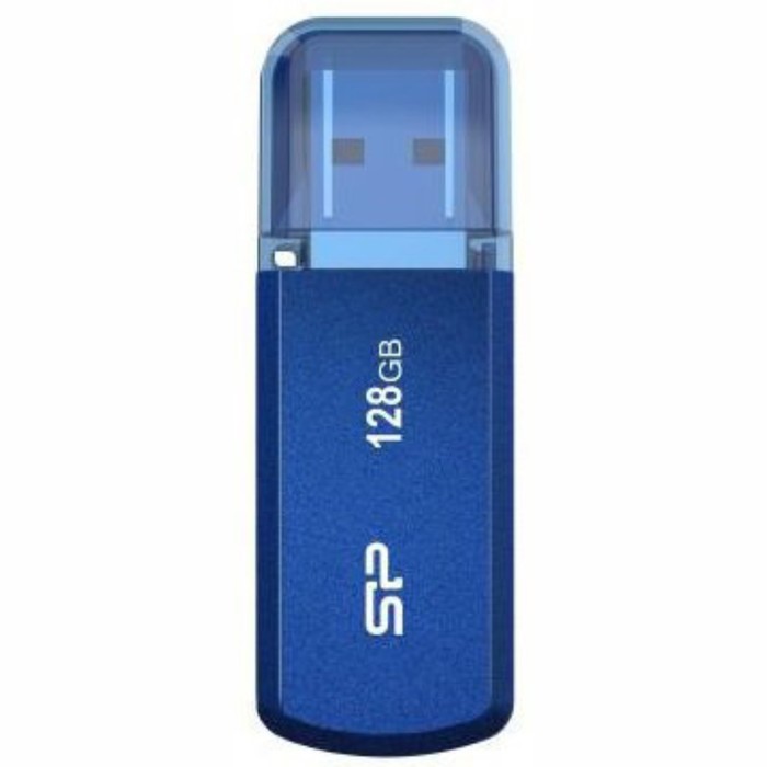 USB флеш накопитель_128 Gb Silicon Power Helios 202 Blue USB 3.0 / алюминий / SP128GBUF3202   106987 - фото 51610682