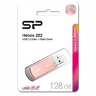 USB флеш накопитель_128 Gb Silicon Power Helios 202 Pink USB 3.0 / алюминий / SP128GBUF3202   106987 - фото 51610683