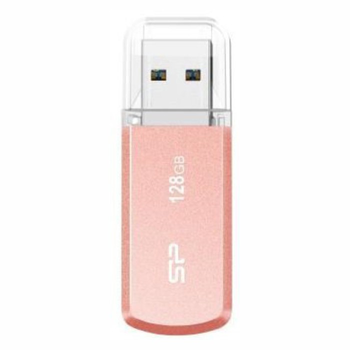 USB флеш накопитель_128 Gb Silicon Power Helios 202 Pink USB 3.0 / алюминий / SP128GBUF3202   106987 - фото 51610684