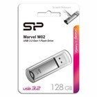 USB флеш накопитель_128 Gb Silicon Power Marvel M02 Silver USB 3.0 / SP128GBUF3M02V1S - фото 51610687