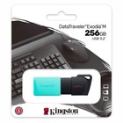 USB флеш накопитель_256 Gb Kingston DT Exodia M черный/бирюз DTXM/256GB - фото 51610690