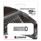 USB флеш накопитель_256 Gb Kingston DT Kyson DTKN/256GB / USB 3.2 / Read 200Mb/s/Write 60Mb   106987 - Фото 1