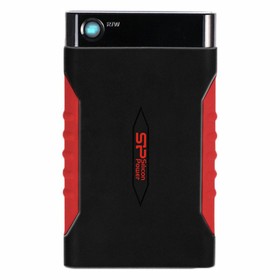 Жесткий диск 2,5" Silicon Power 1Tb A15 Armor Black/Red  SP010TBPHDA15S3L