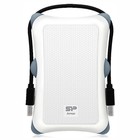 Жесткий диск 2,5" Silicon Power 1Tb A30 Armor White USB 3.1 / SP010TBPHDA30S3W - фото 51610705