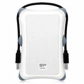 Жесткий диск 2,5" Silicon Power 1Tb A30 Armor White USB 3.1 / SP010TBPHDA30S3W