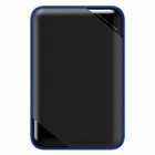 Жесткий диск 2,5" Silicon Power 1Tb A62 Armor Black/Blue SP010TBPHD62SS3B - фото 51610706