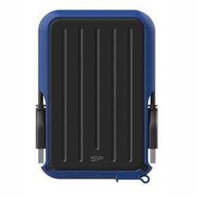 Жесткий диск 2,5" Silicon Power 1Tb A66 Armor Blue SP010TBPHD66SS3B