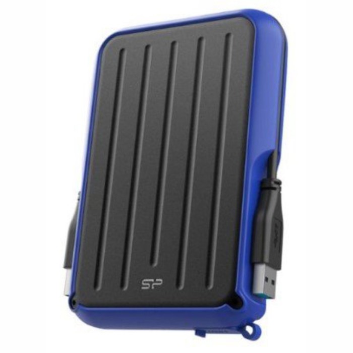 Жесткий диск 2,5" Silicon Power 1Tb A66 Armor Blue SP010TBPHD66SS3B - фото 51610712